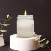 Kokulu Cam Mum – Sütlü Kahve